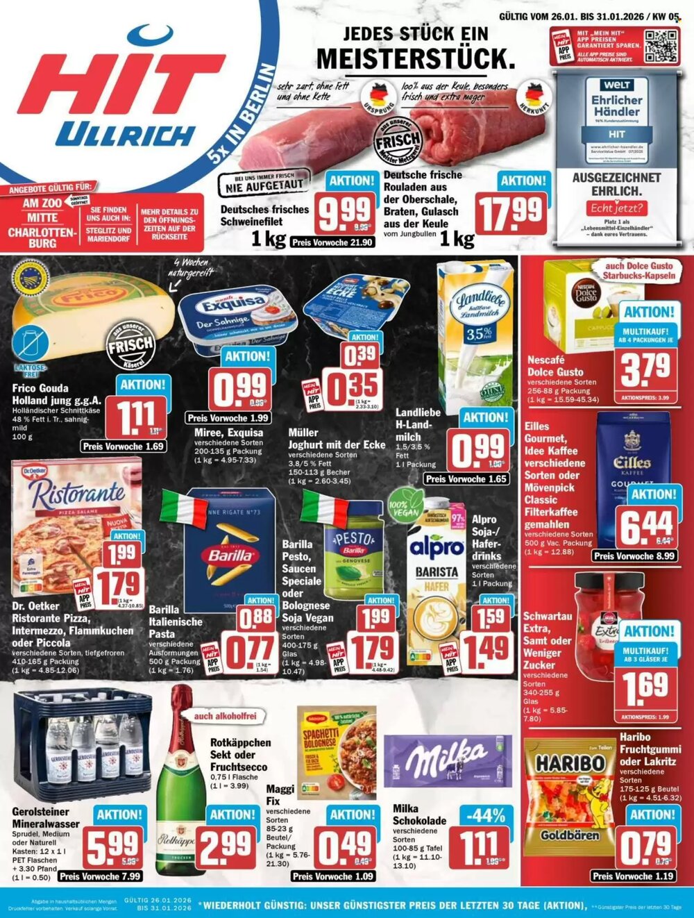 HIT Ullrich Prospekt (ab 26.01.2026) zum Blättern - Seite 1