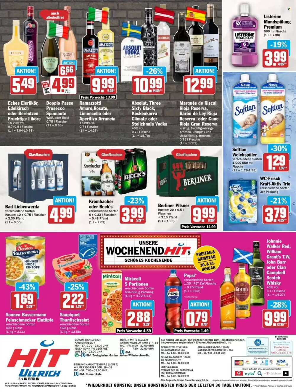 HIT Ullrich Prospekt (ab 26.01.2026) zum Blättern - Seite 4