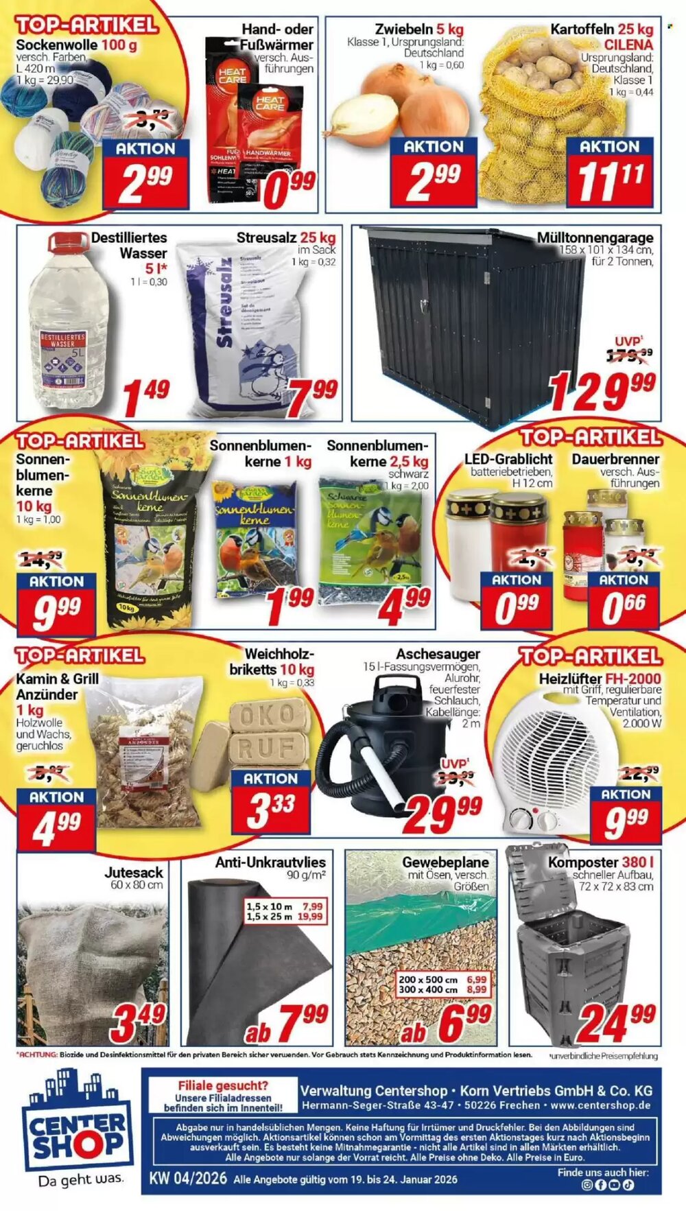 CENTERSHOP Prospekt (ab 26.01.2026) zum Blättern - Seite 12
