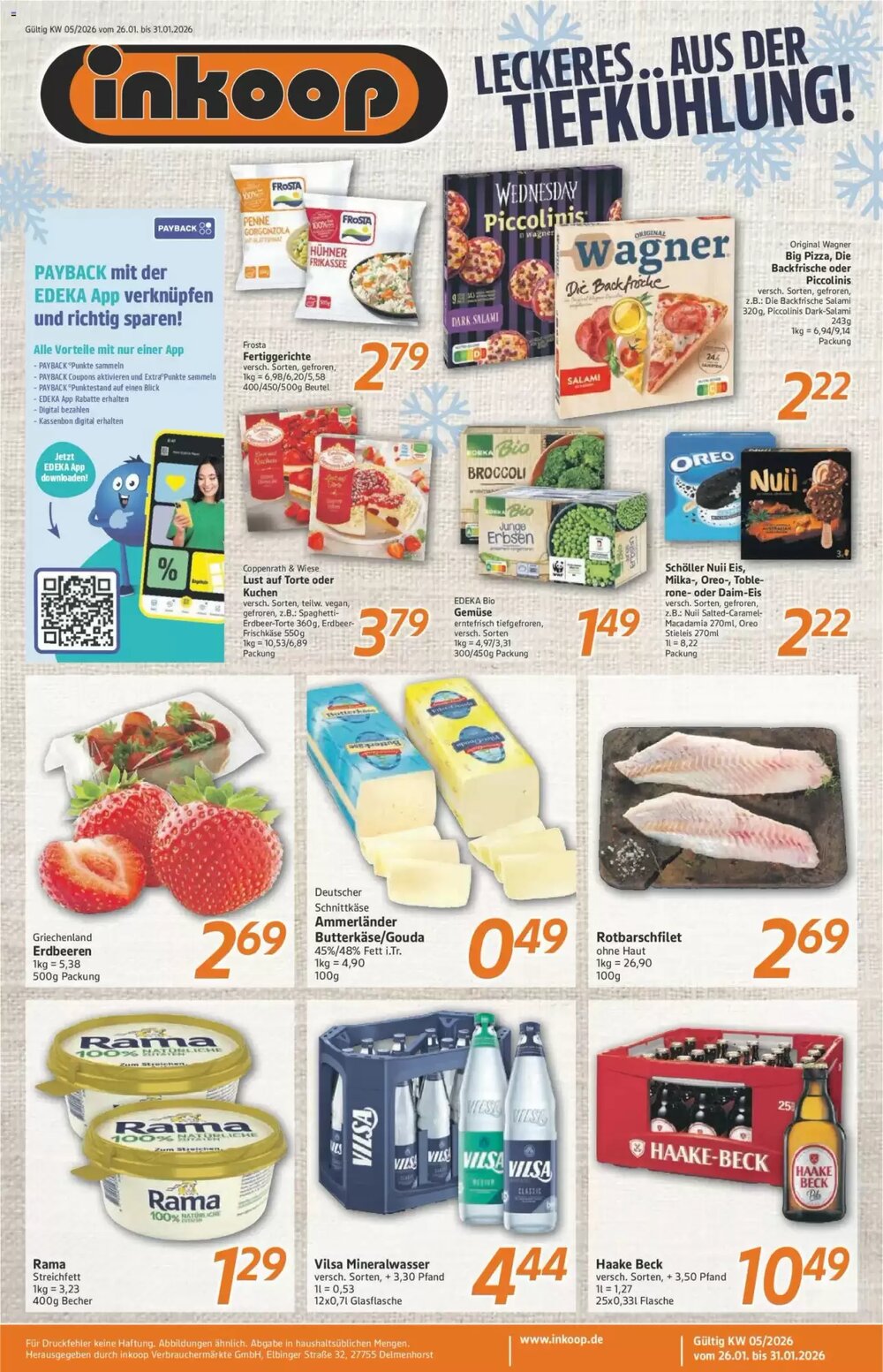 inkoop Prospekt (ab 26.01.2026) zum Blättern - Seite 1