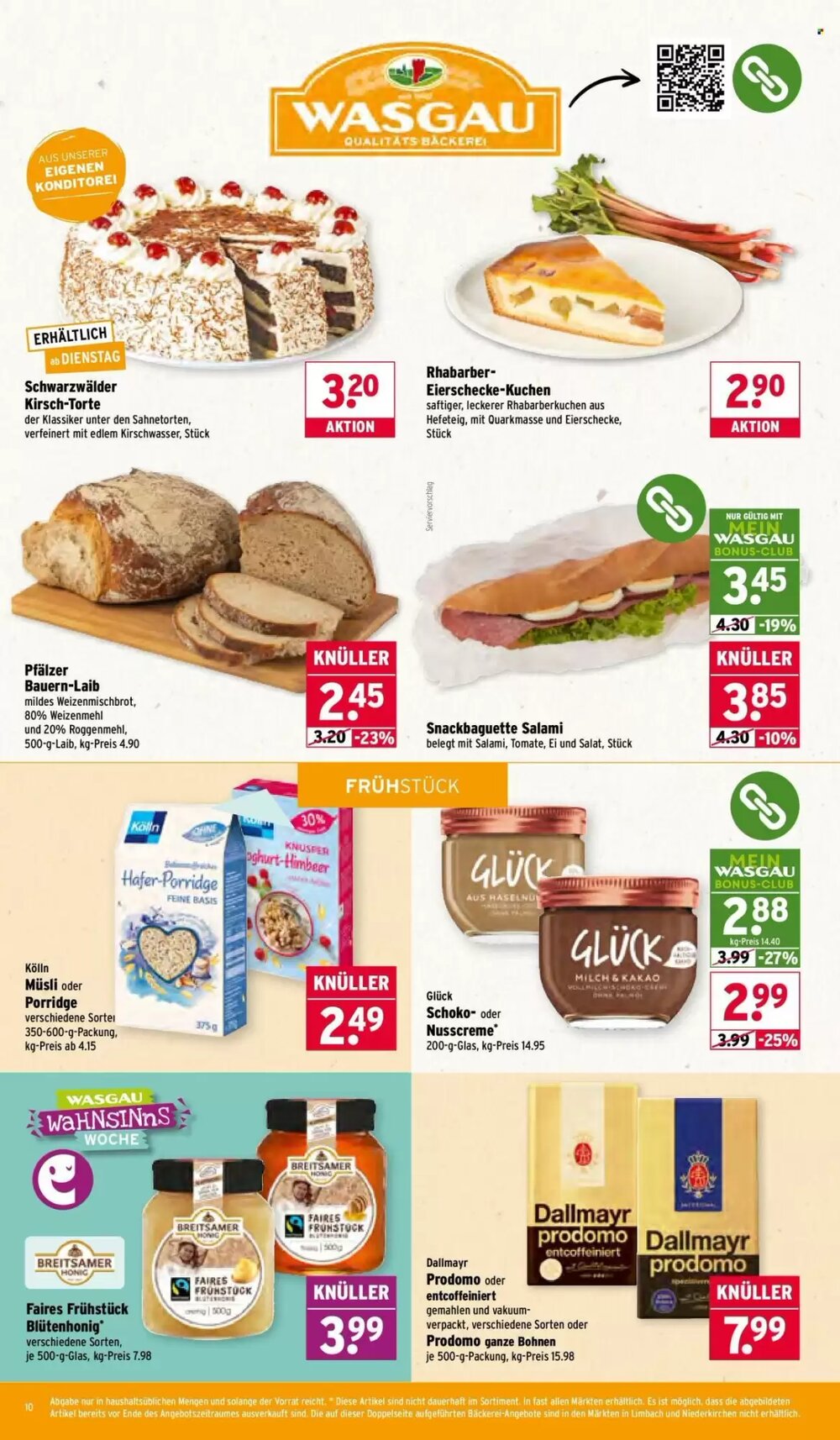 Wasgau Prospekt (ab 26.01.2026) zum Blättern - Seite 10