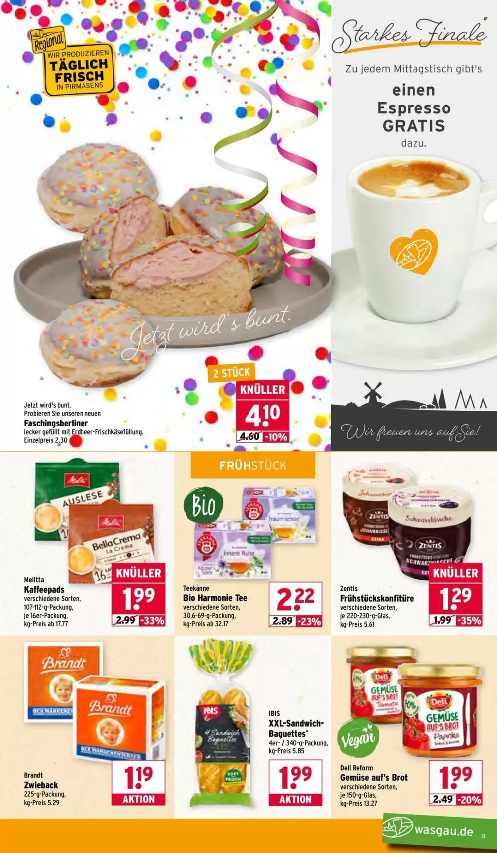 Wasgau Prospekt (ab 26.01.2026) zum Blättern - Seite 11