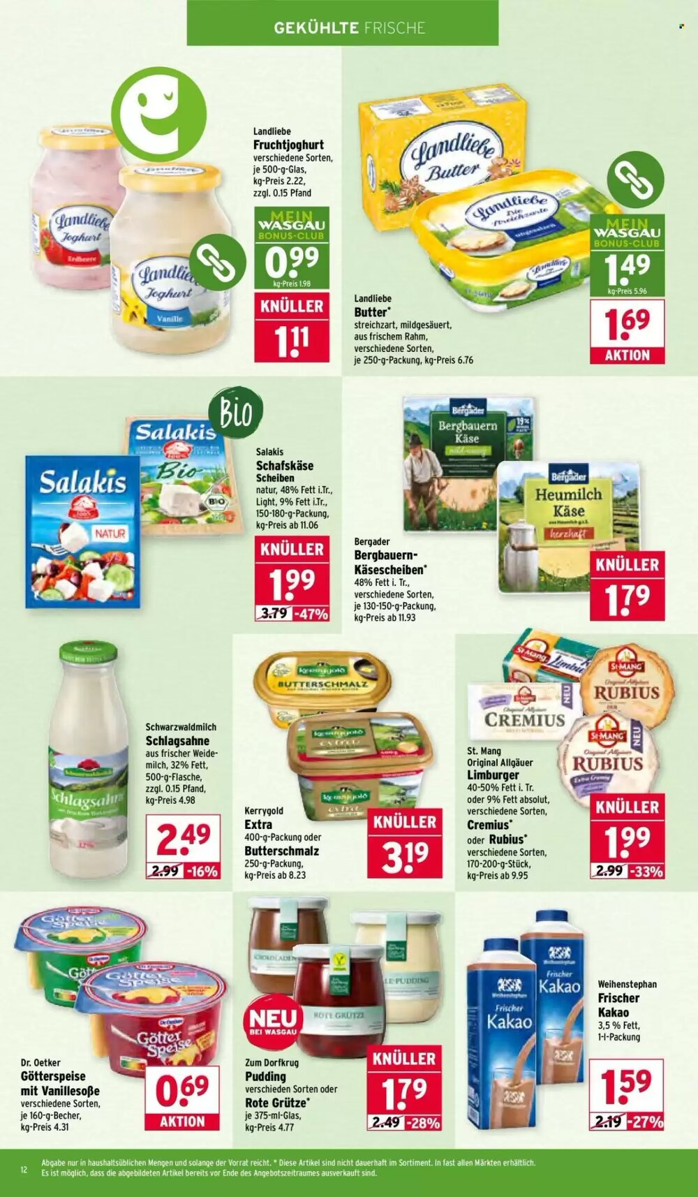 Wasgau Prospekt (ab 26.01.2026) zum Blättern - Seite 12