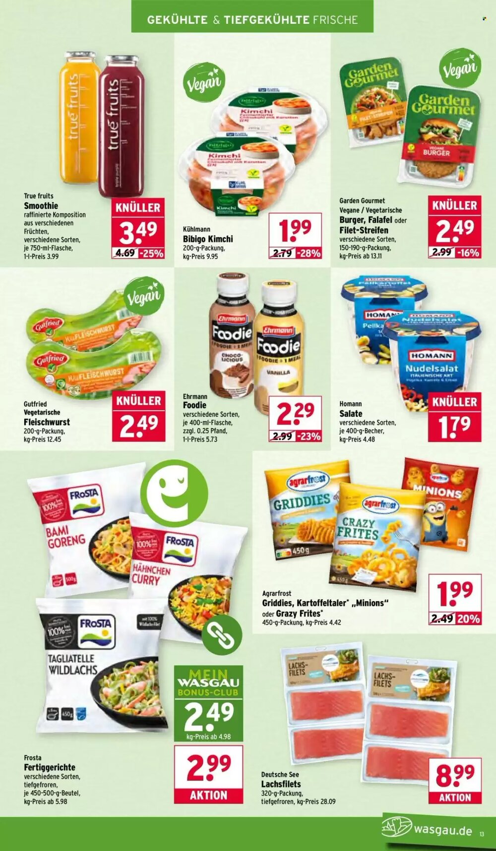Wasgau Prospekt (ab 26.01.2026) zum Blättern - Seite 13