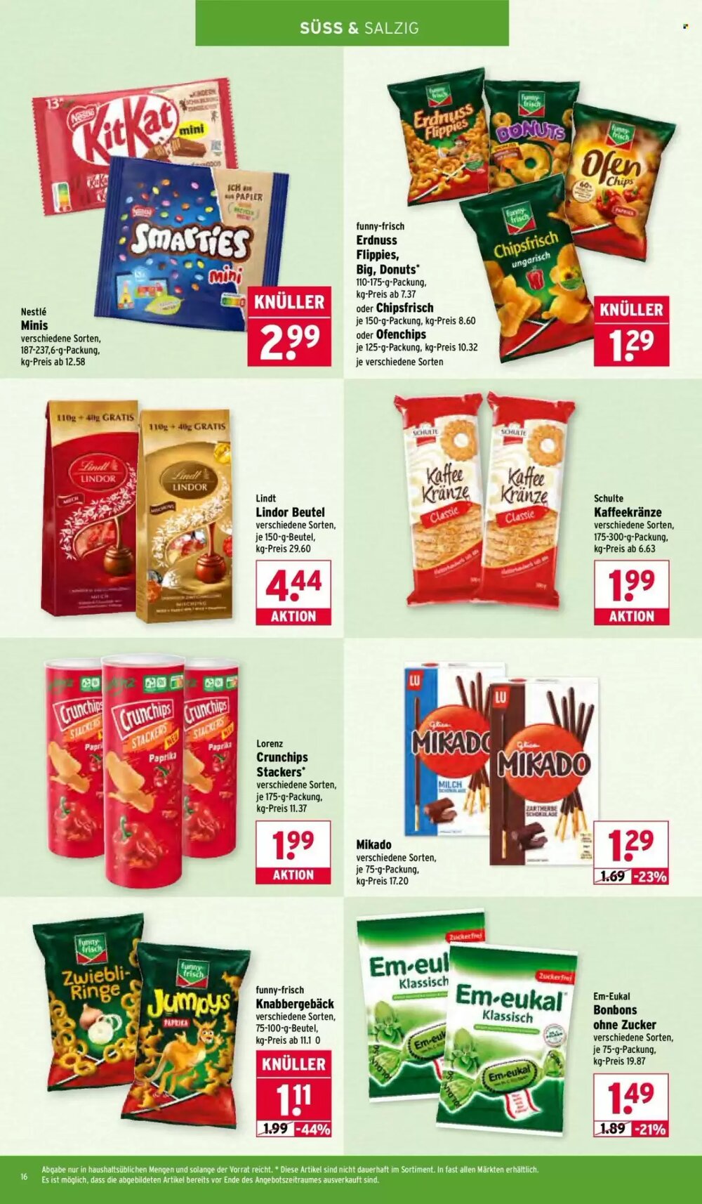 Wasgau Prospekt (ab 26.01.2026) zum Blättern - Seite 16