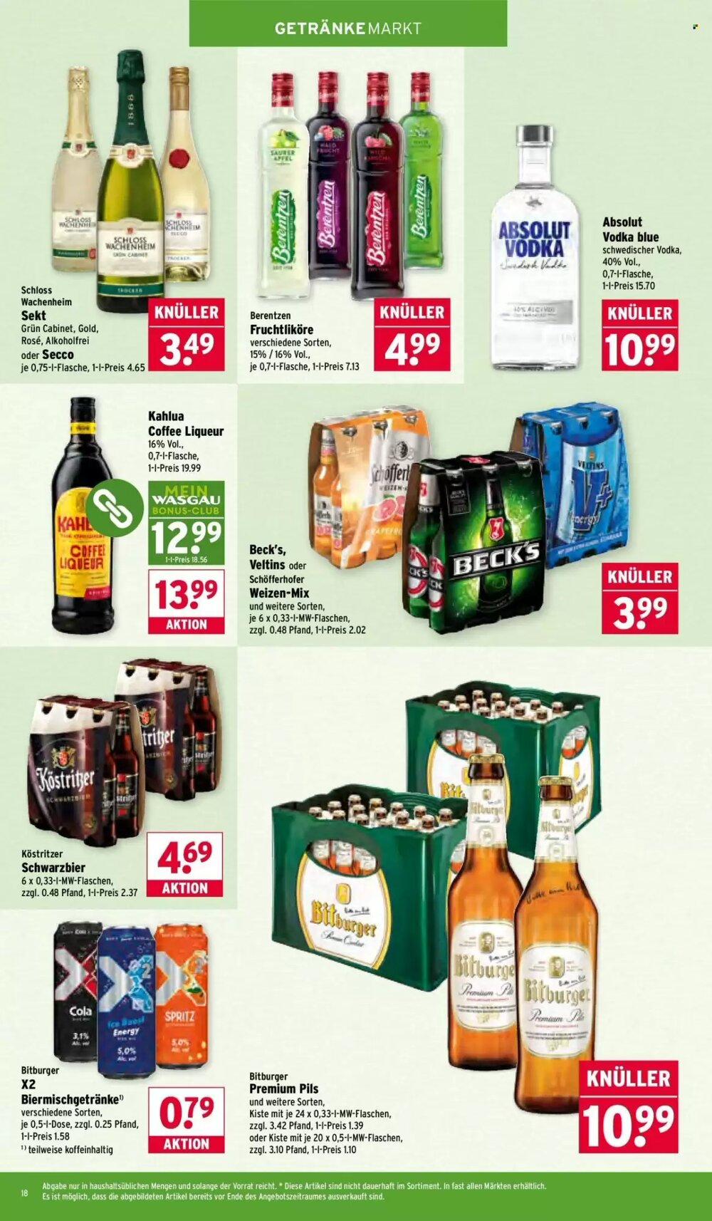 Wasgau Prospekt (ab 26.01.2026) zum Blättern - Seite 18