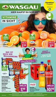 Wasgau Prospekt (ab 26.01.2026) zum Blättern - Seite 1