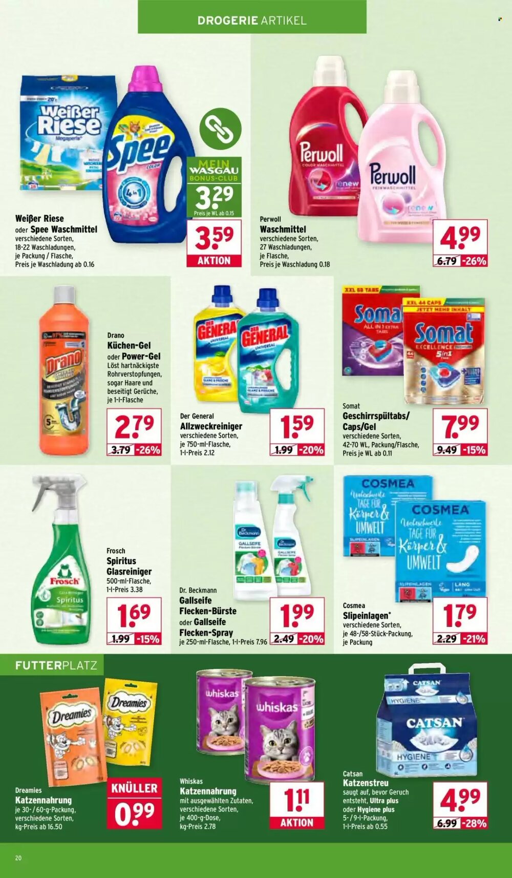 Wasgau Prospekt (ab 26.01.2026) zum Blättern - Seite 20