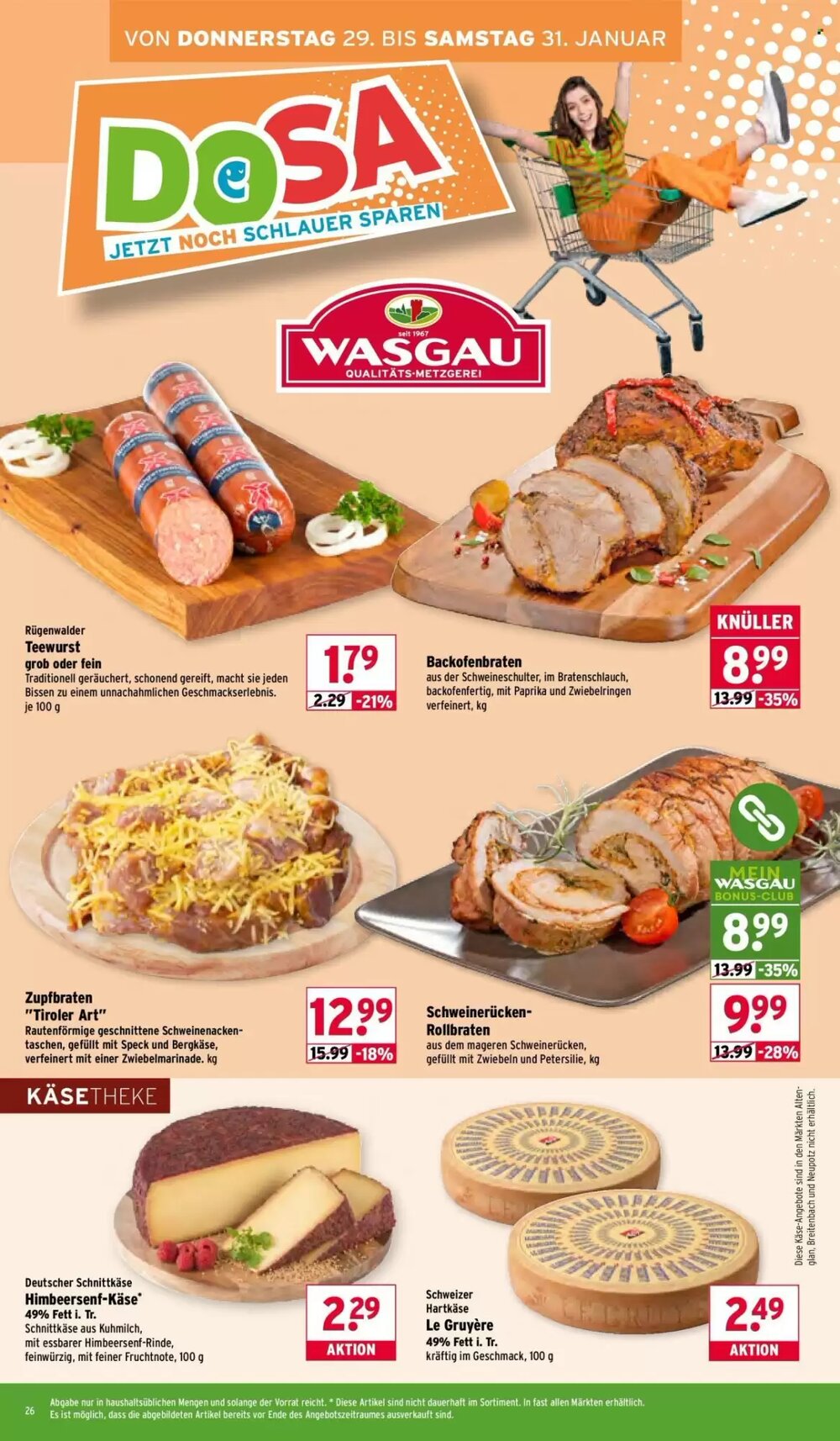 Wasgau Prospekt (ab 26.01.2026) zum Blättern - Seite 26