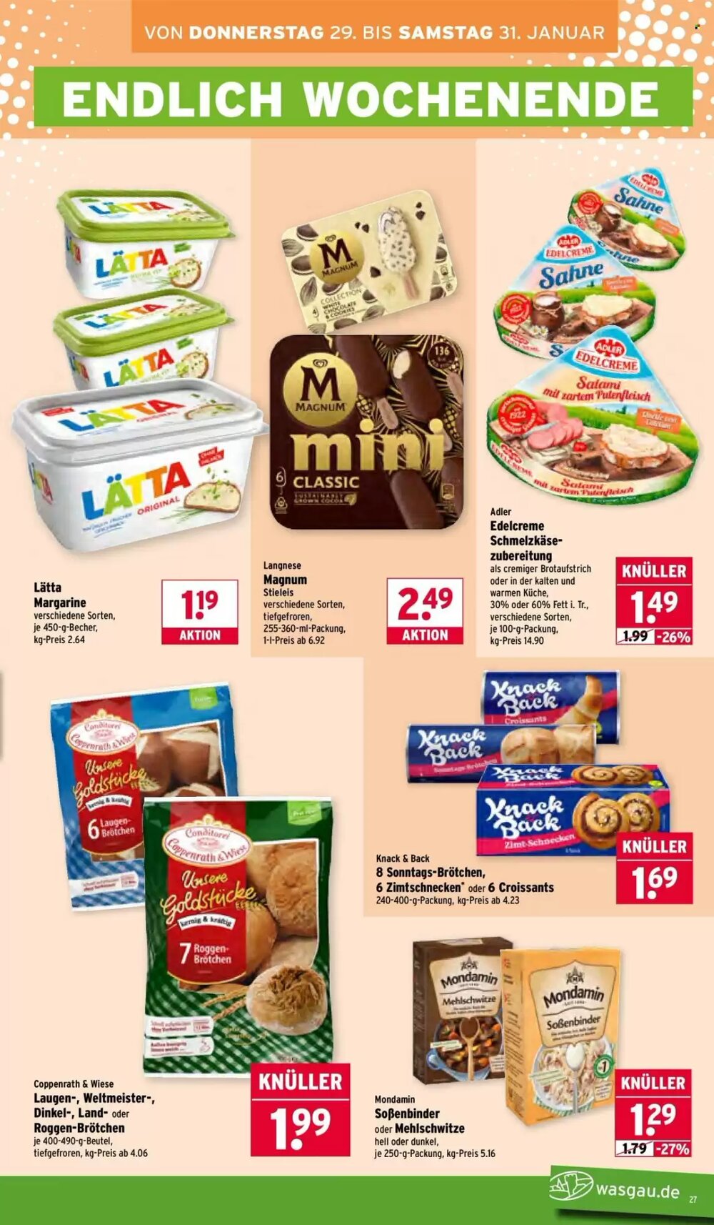 Wasgau Prospekt (ab 26.01.2026) zum Blättern - Seite 27