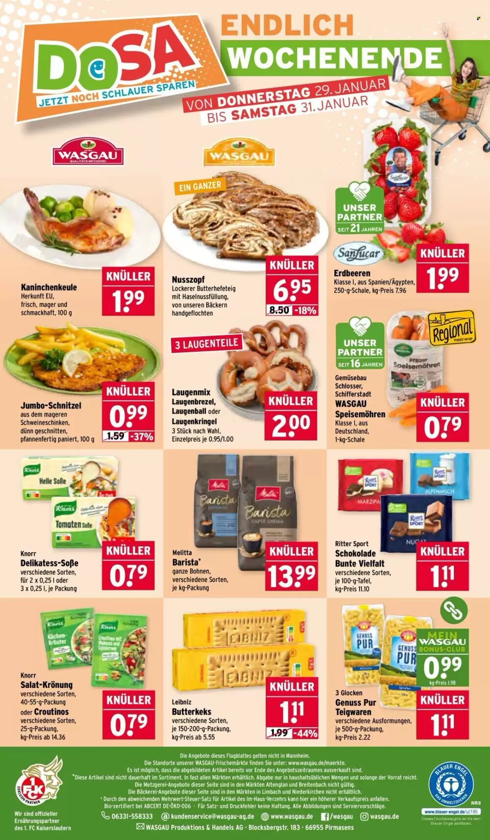 Wasgau Prospekt (ab 26.01.2026) zum Blättern - Seite 28