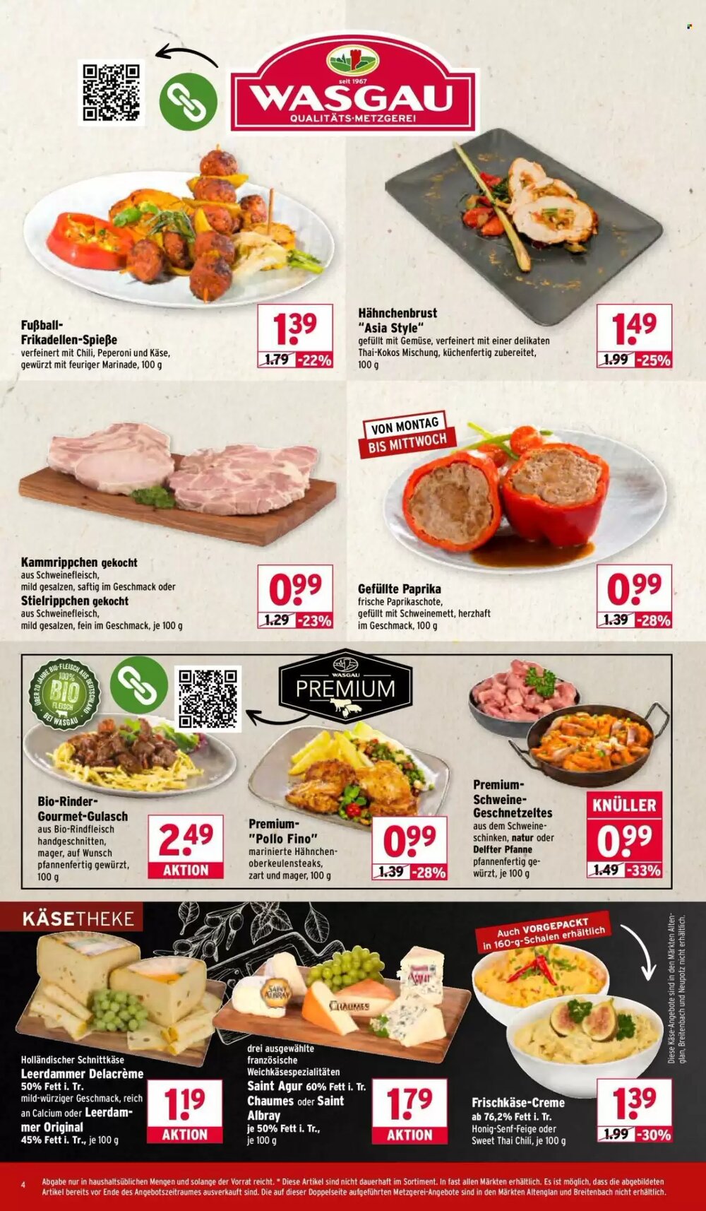 Wasgau Prospekt (ab 26.01.2026) zum Blättern - Seite 4