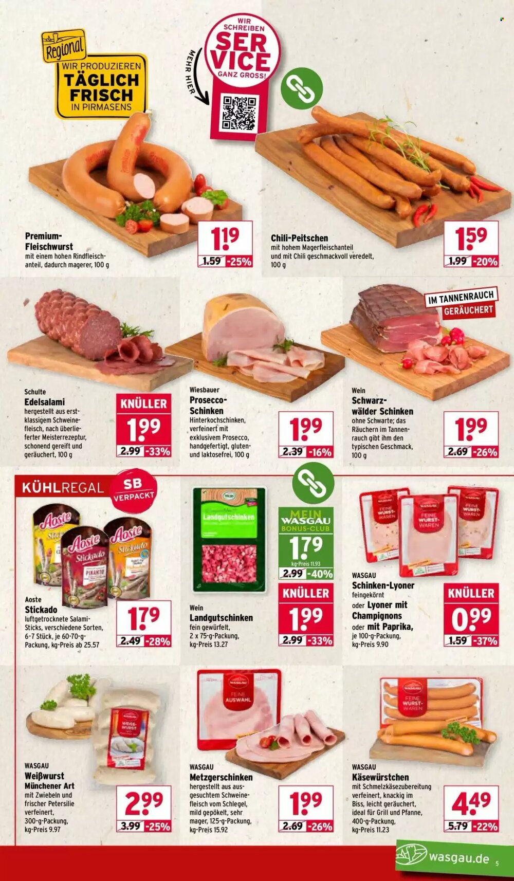 Wasgau Prospekt (ab 26.01.2026) zum Blättern - Seite 5