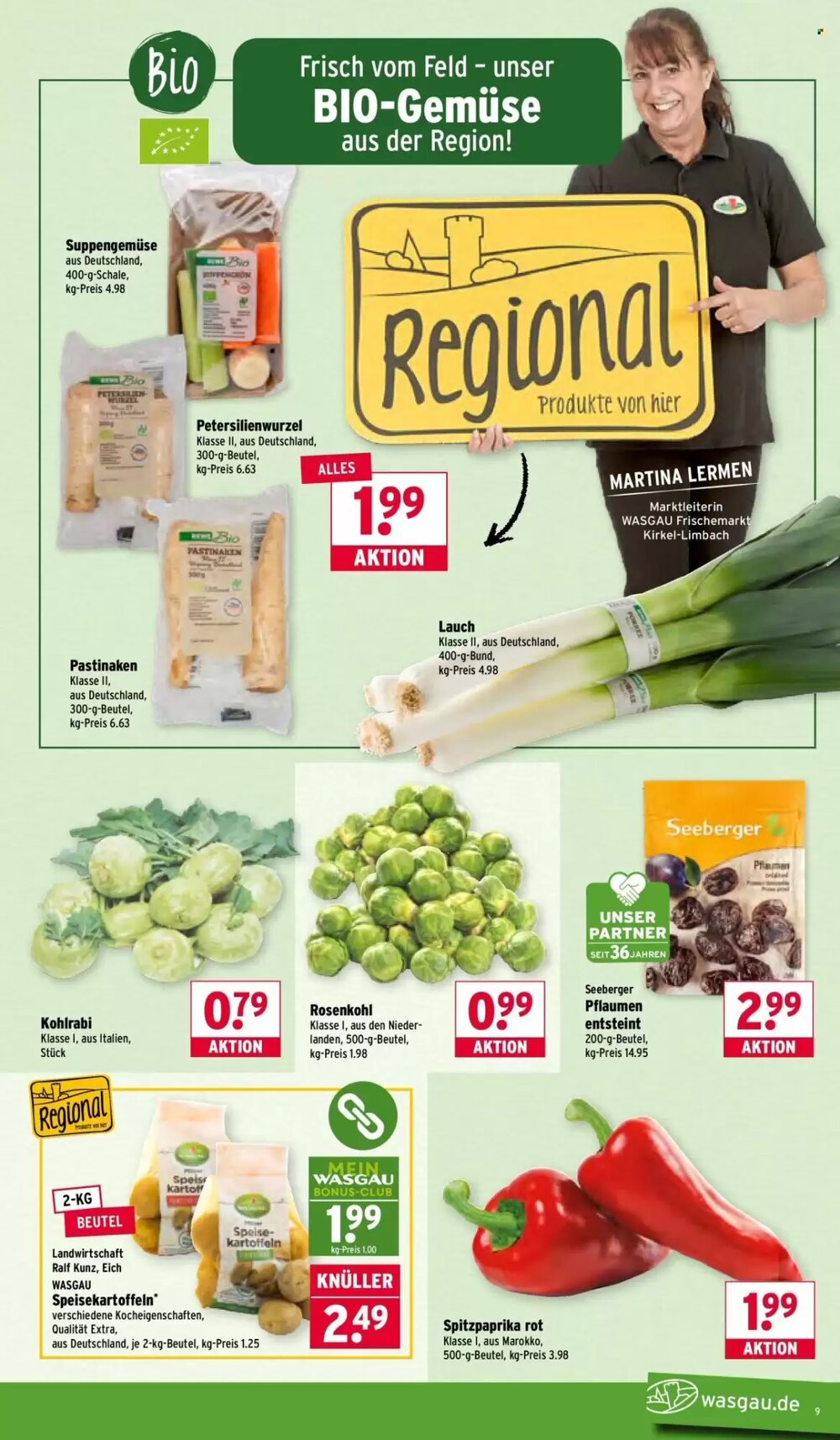 Wasgau Prospekt (ab 26.01.2026) zum Blättern - Seite 9