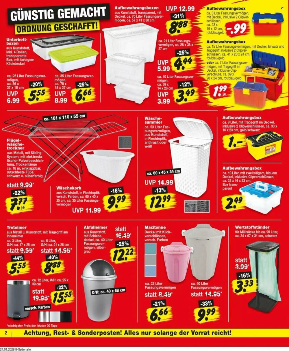 Repo Markt Prospekt (ab 26.01.2026) zum Blättern - Seite 2