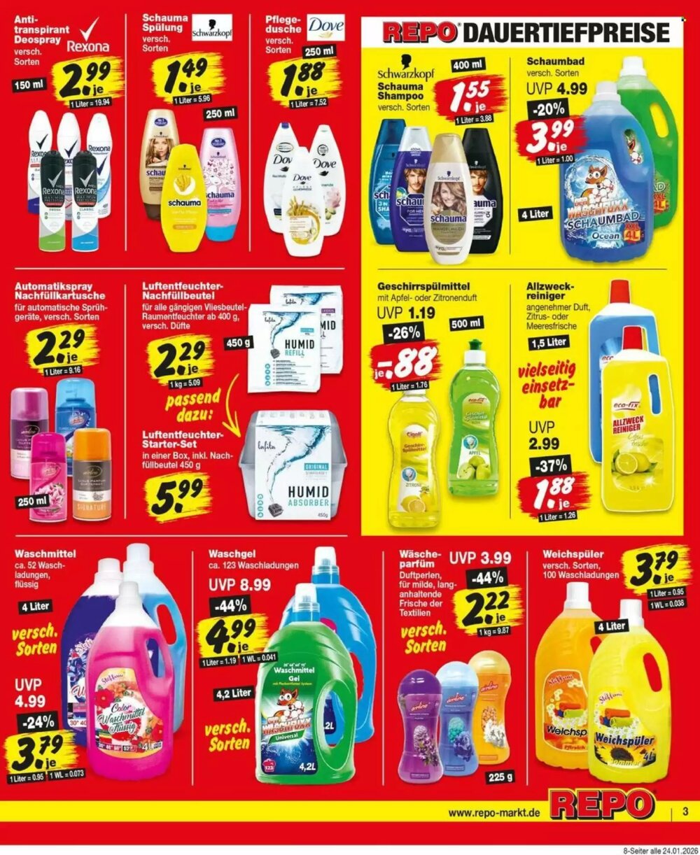 Repo Markt Prospekt (ab 26.01.2026) zum Blättern - Seite 3
