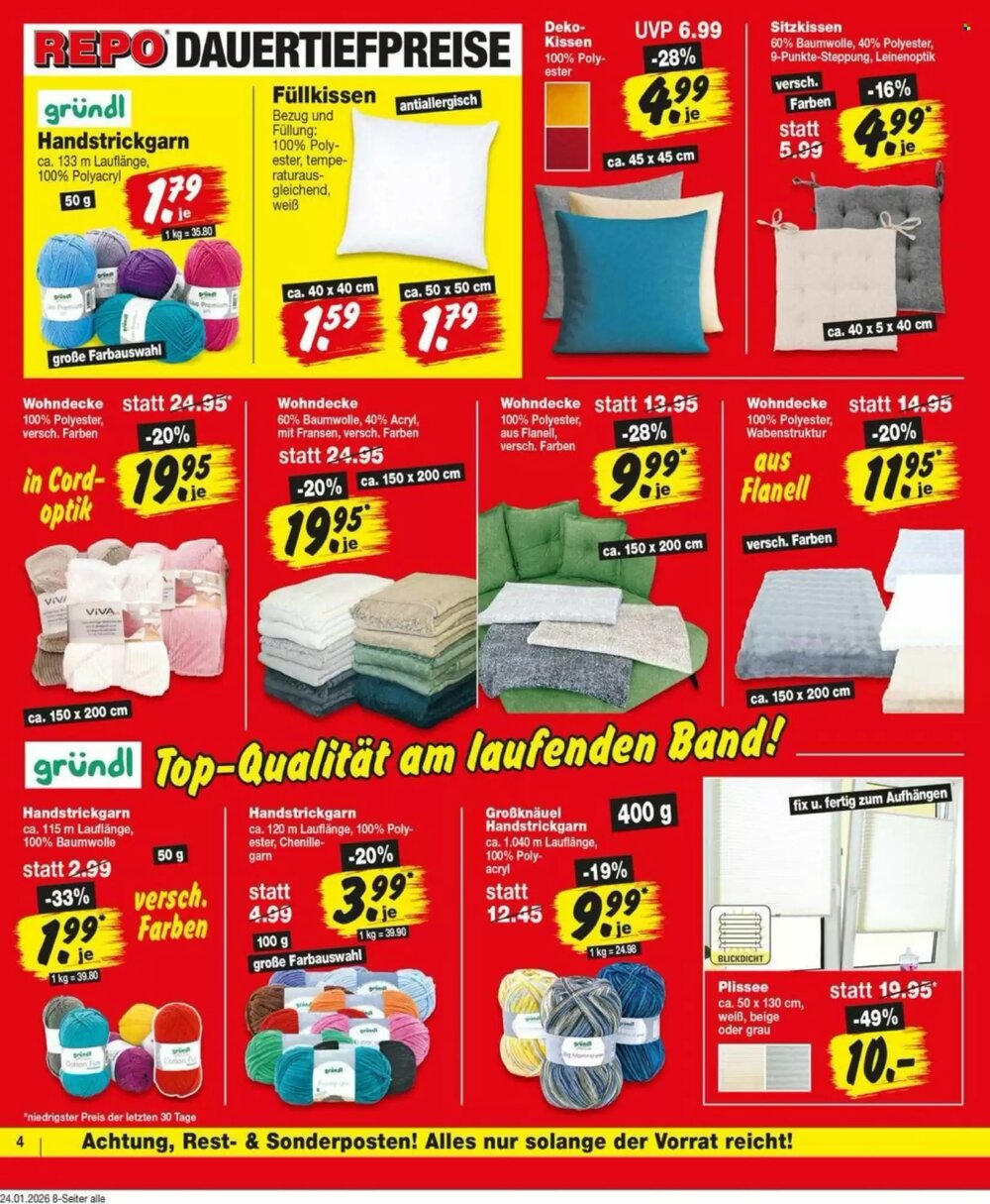 Repo Markt Prospekt (ab 26.01.2026) zum Blättern - Seite 4