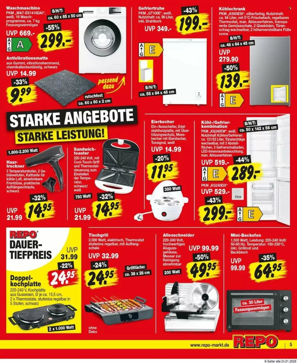 Repo Markt Prospekt (ab 26.01.2026) zum Blättern - Seite 5