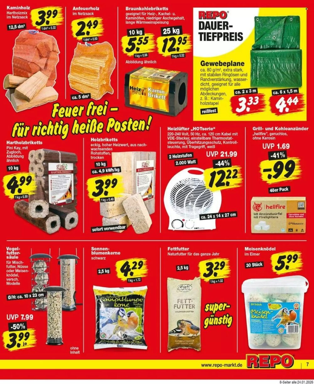 Repo Markt Prospekt (ab 26.01.2026) zum Blättern - Seite 7