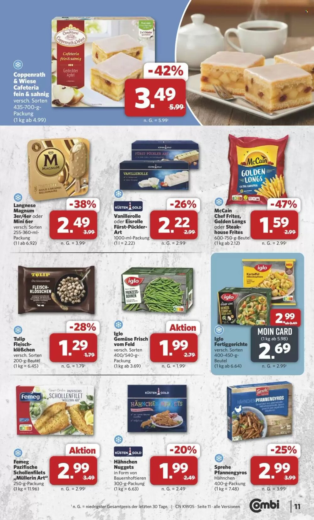 Combi Prospekt (ab 26.01.2026) zum Blättern - Seite 11