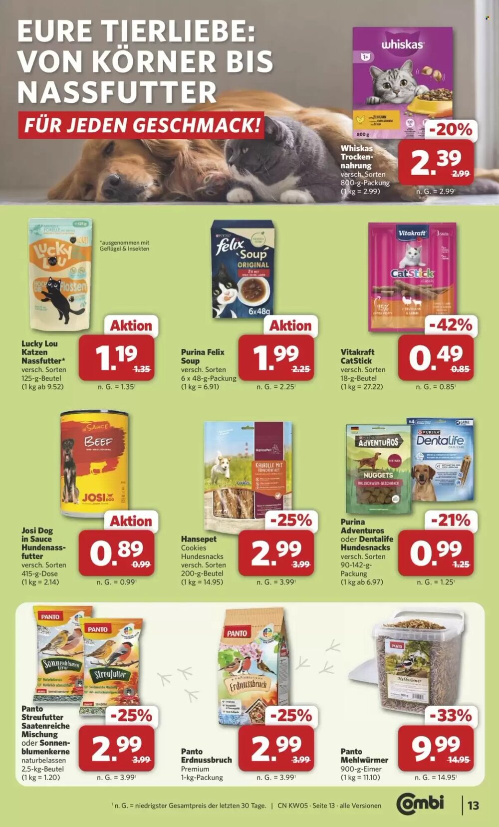 Combi Prospekt (ab 26.01.2026) zum Blättern - Seite 13