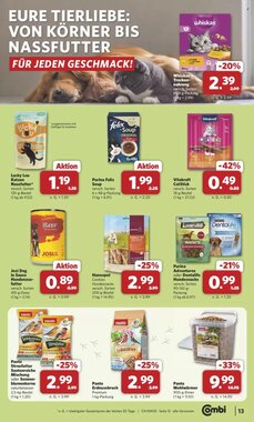 Combi Prospekt (ab 26.01.2026) zum Blättern - Seite 13