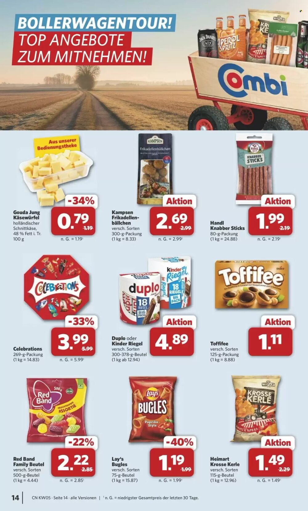 Combi Prospekt (ab 26.01.2026) zum Blättern - Seite 14