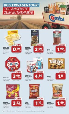 Combi Prospekt (ab 26.01.2026) zum Blättern - Seite 14