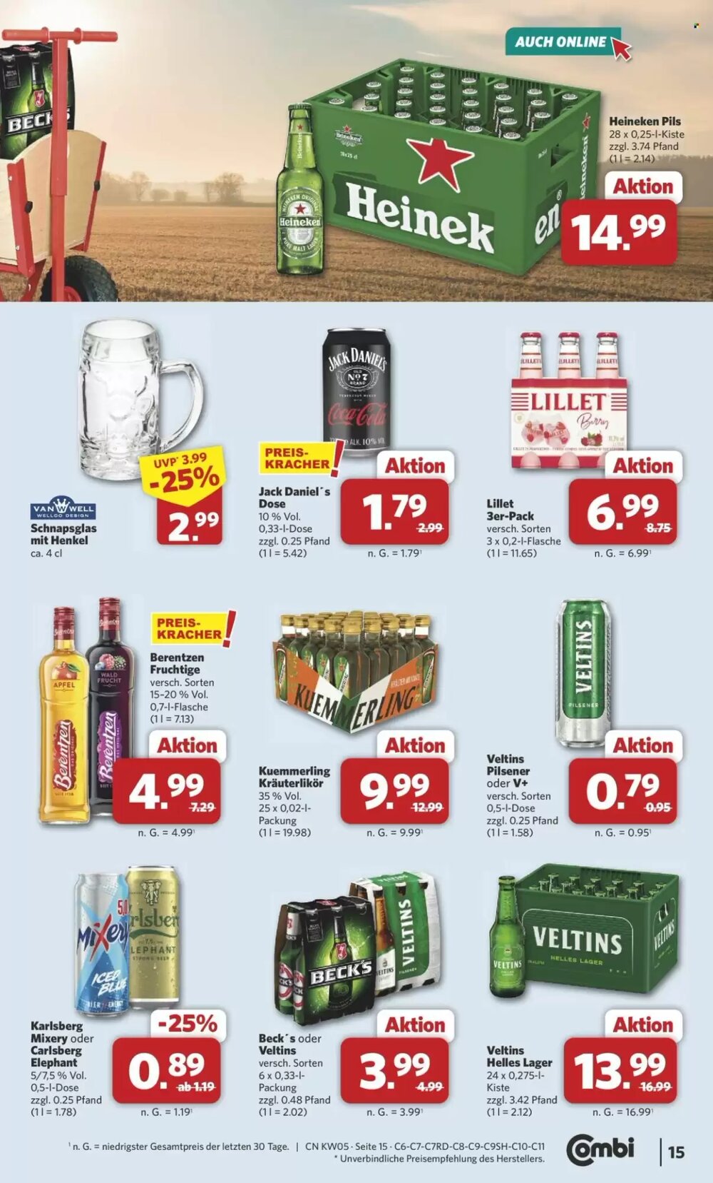 Combi Prospekt (ab 26.01.2026) zum Blättern - Seite 15