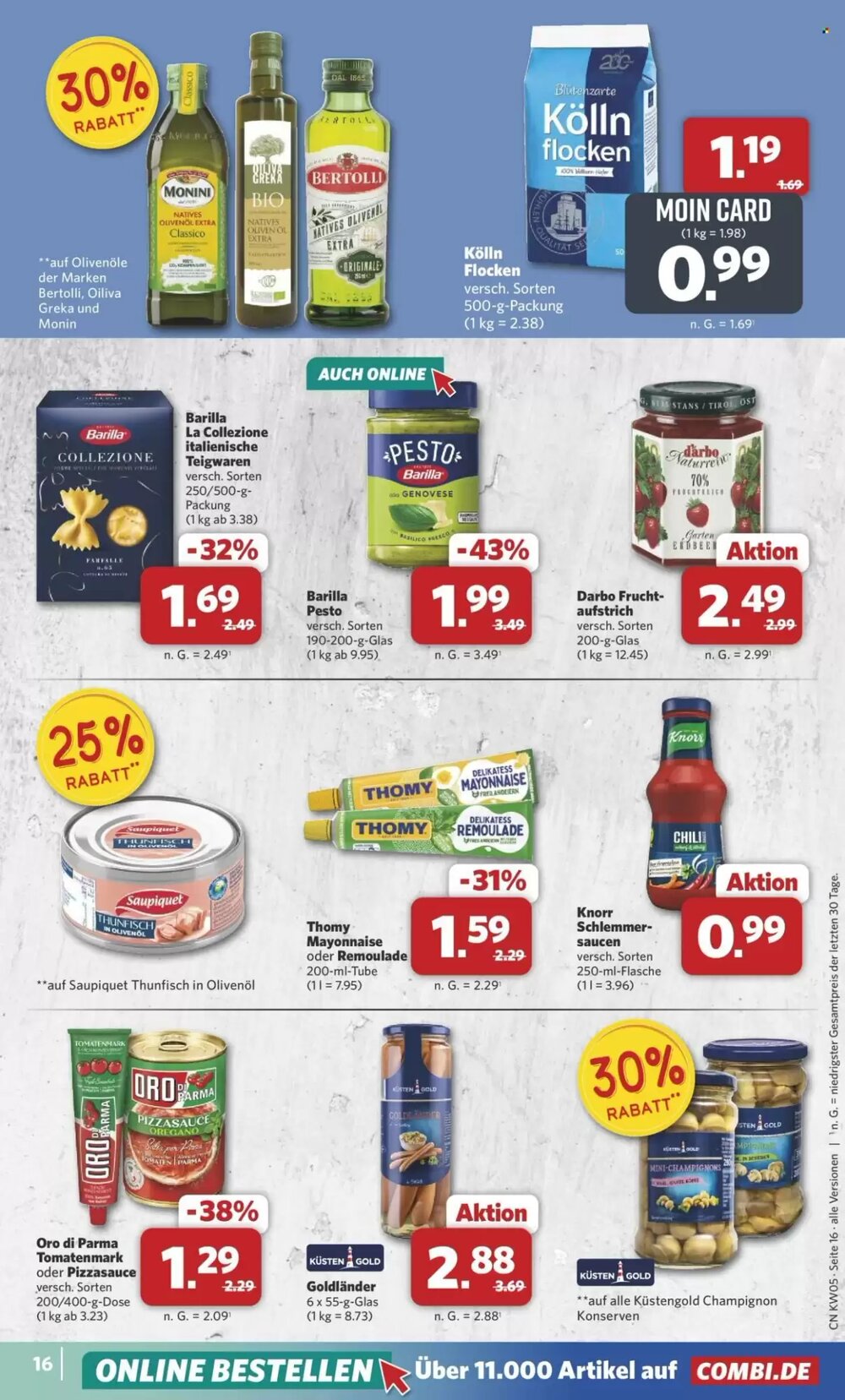 Combi Prospekt (ab 26.01.2026) zum Blättern - Seite 16