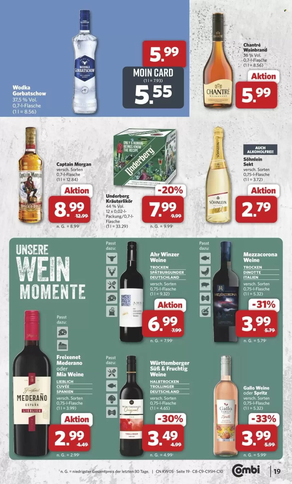 Combi Prospekt (ab 26.01.2026) zum Blättern - Seite 19