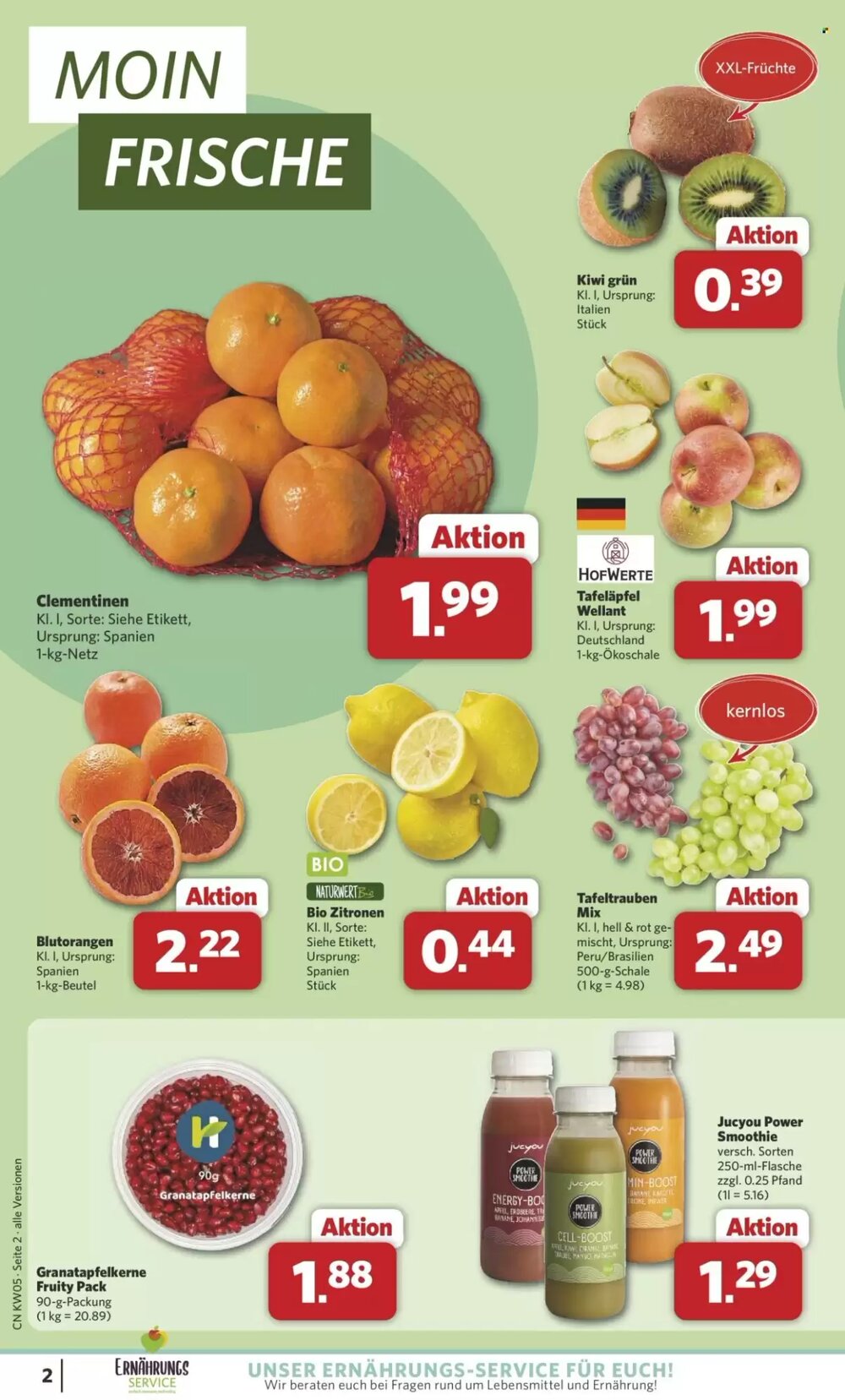 Combi Prospekt (ab 26.01.2026) zum Blättern - Seite 2