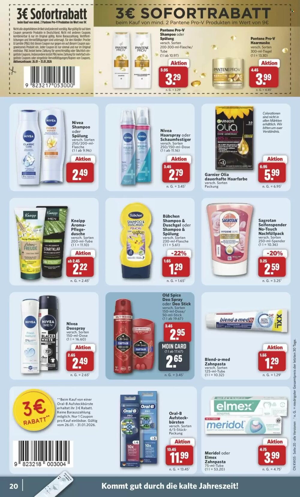 Combi Prospekt (ab 26.01.2026) zum Blättern - Seite 20