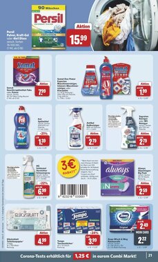 Combi Prospekt (ab 26.01.2026) zum Blättern - Seite 21