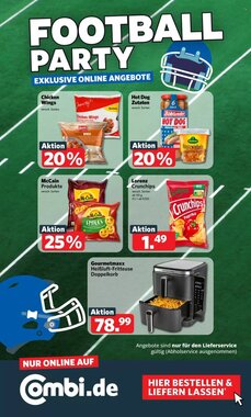 Combi Prospekt (ab 26.01.2026) zum Blättern - Seite 27