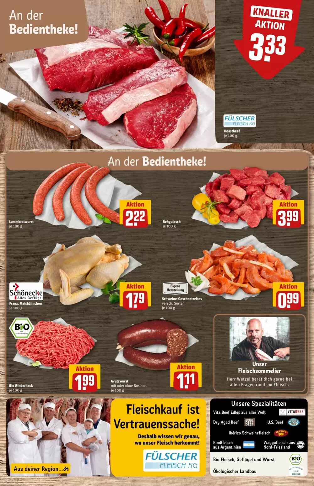 REWE Center Prospekt (ab 26.01.2026) zum Blättern - Seite 10