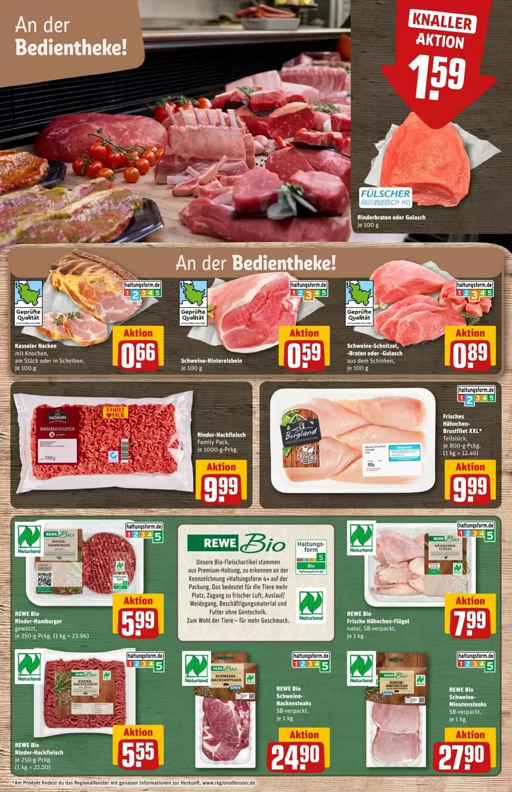 REWE Center Prospekt (ab 26.01.2026) zum Blättern - Seite 11