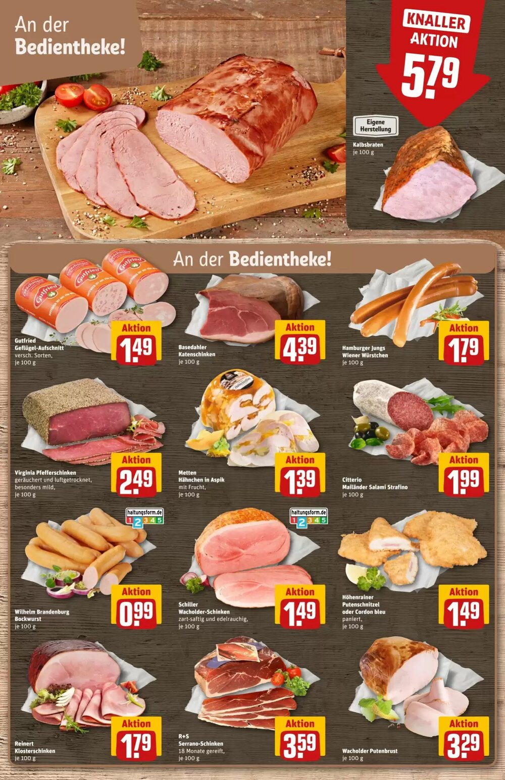 REWE Center Prospekt (ab 26.01.2026) zum Blättern - Seite 12