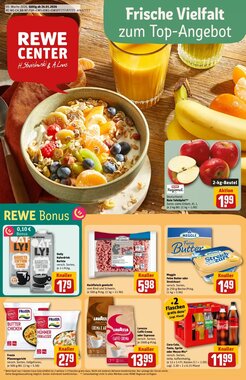 REWE Center Prospekt (ab 26.01.2026) zum Blättern - Seite 1