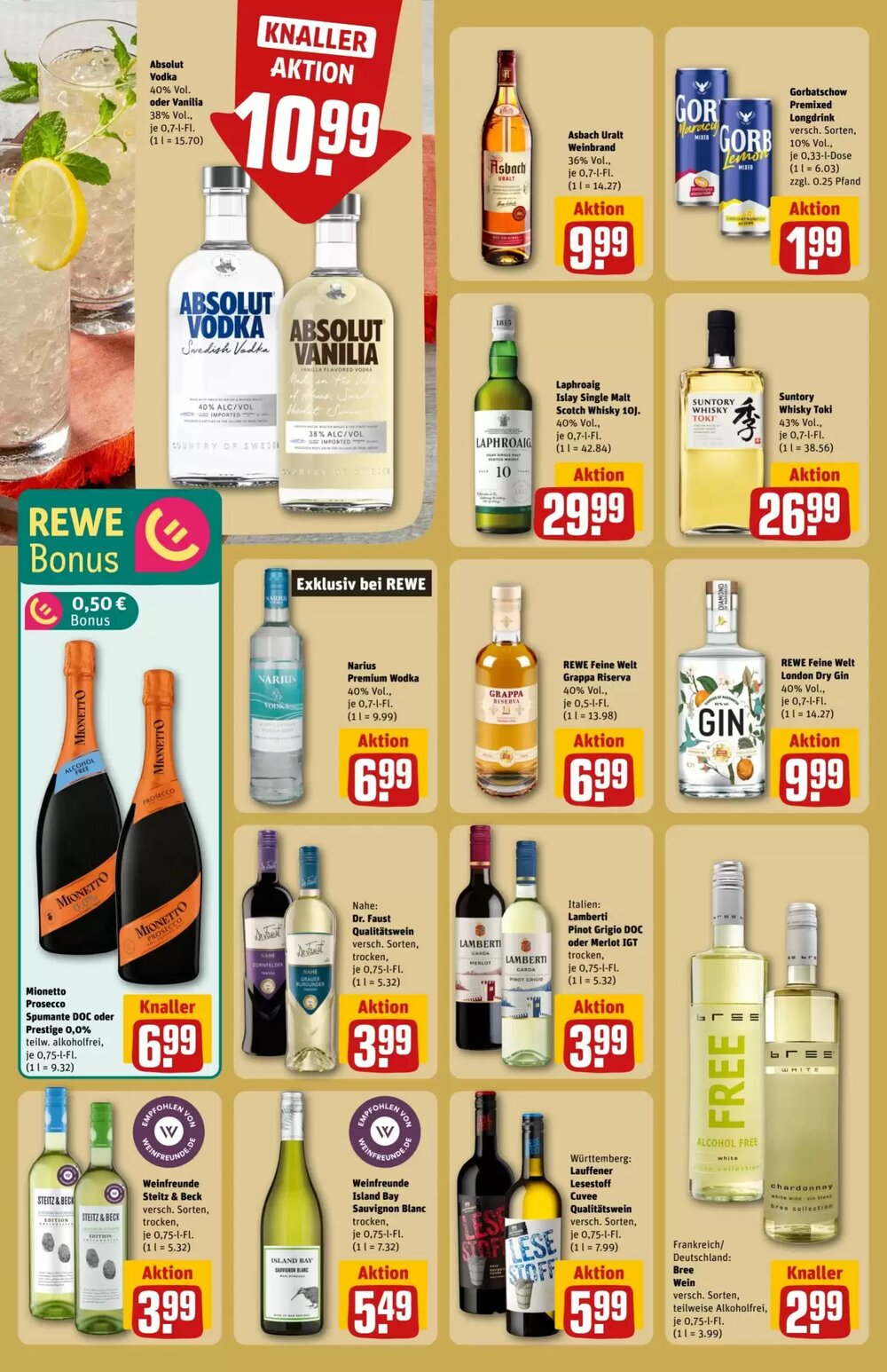 REWE Center Prospekt (ab 26.01.2026) zum Blättern - Seite 22