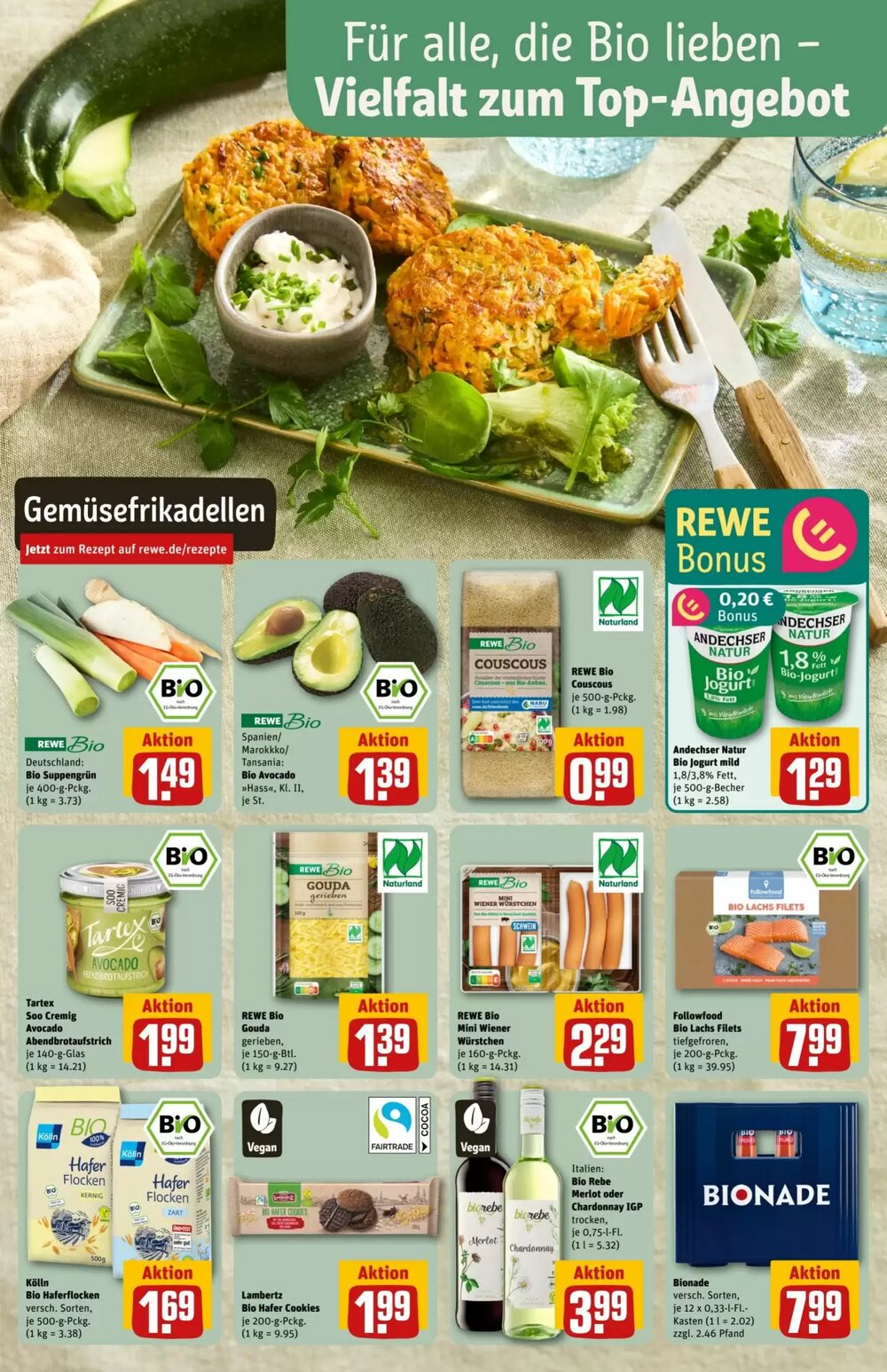 REWE Center Prospekt (ab 26.01.2026) zum Blättern - Seite 23