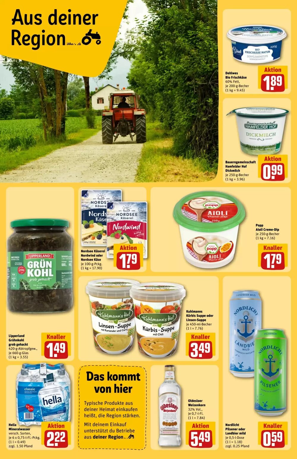 REWE Center Prospekt (ab 26.01.2026) zum Blättern - Seite 26