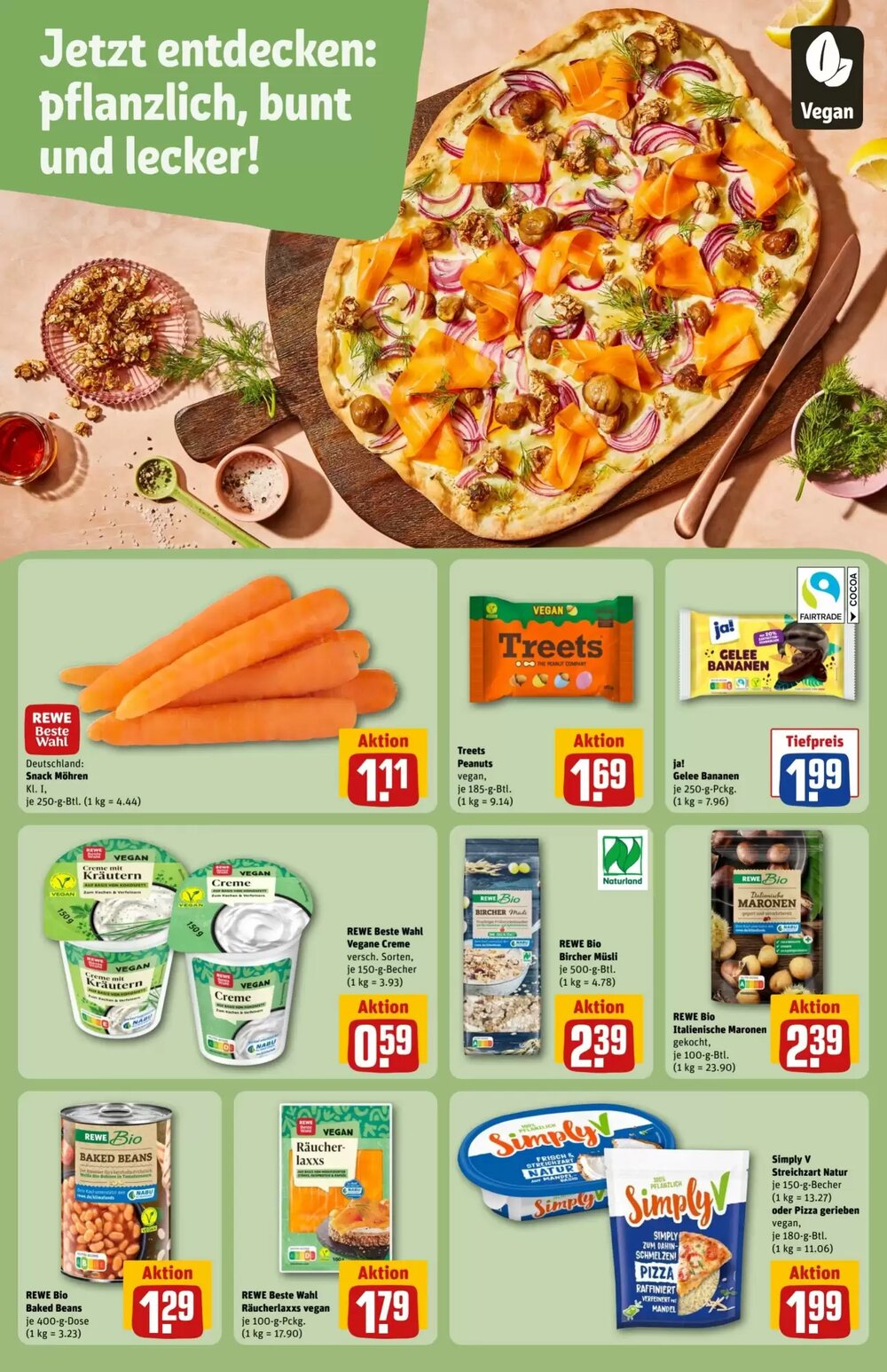 REWE Center Prospekt (ab 26.01.2026) zum Blättern - Seite 28