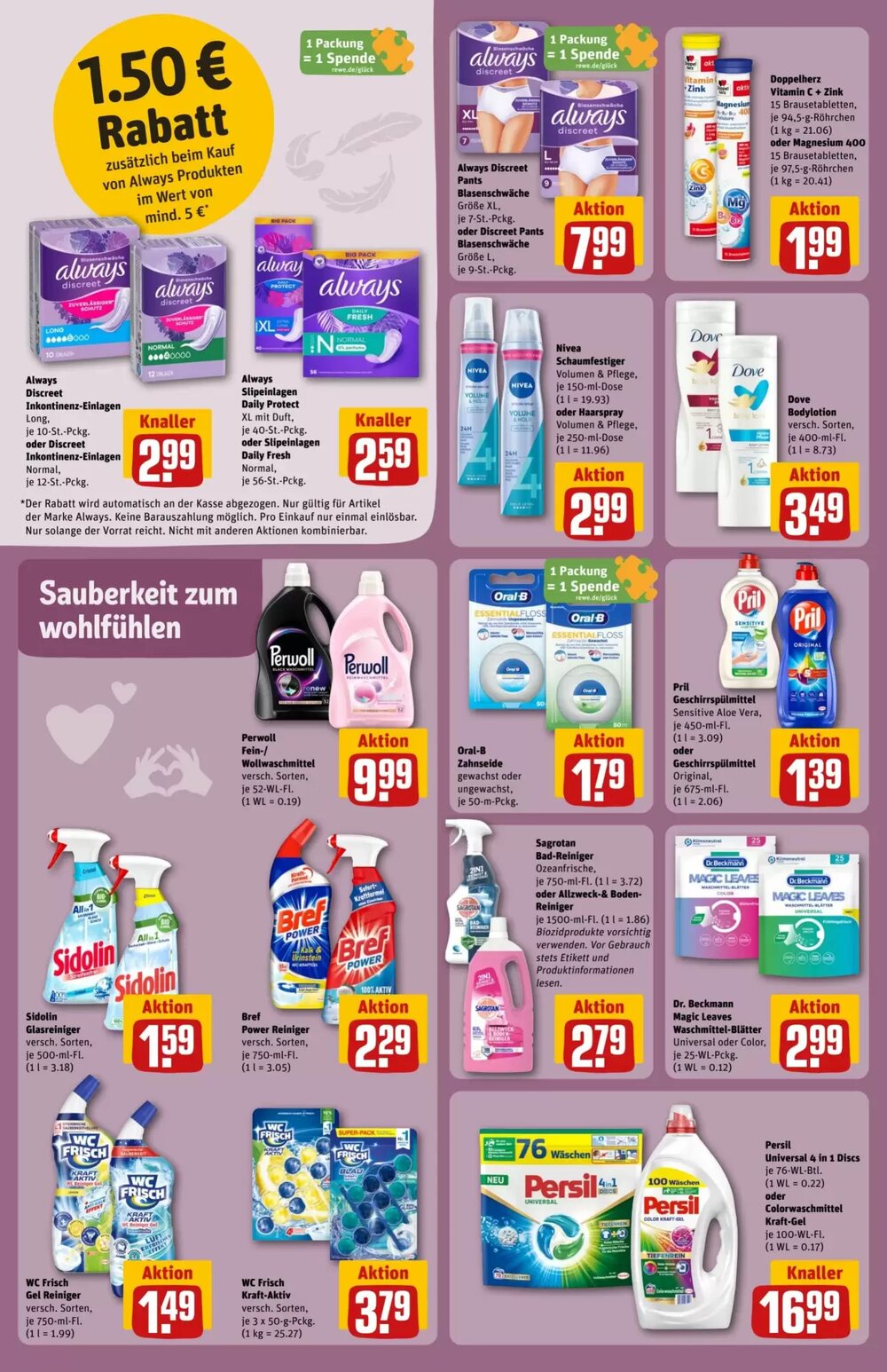 REWE Center Prospekt (ab 26.01.2026) zum Blättern - Seite 30