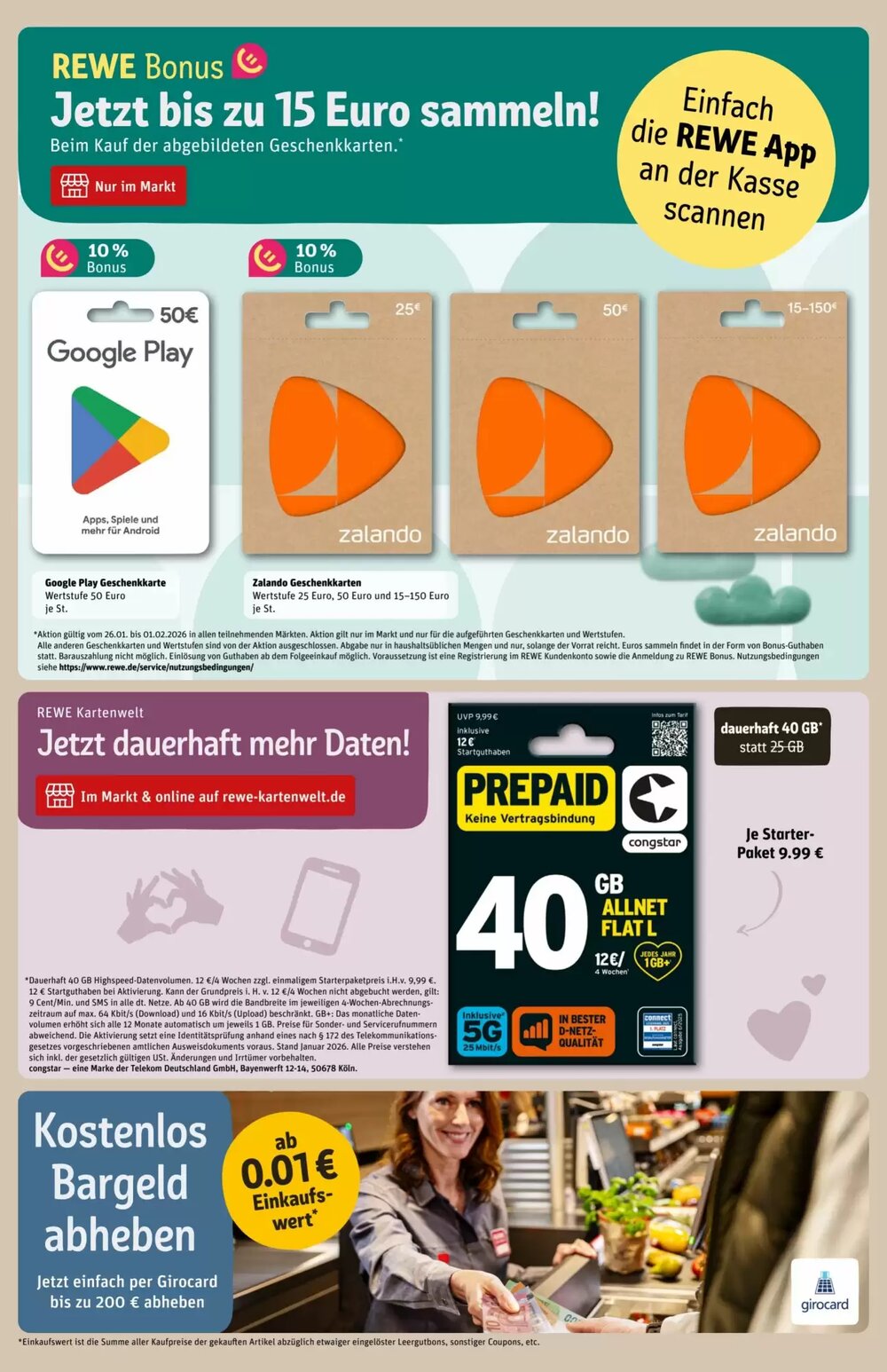 REWE Center Prospekt (ab 26.01.2026) zum Blättern - Seite 35