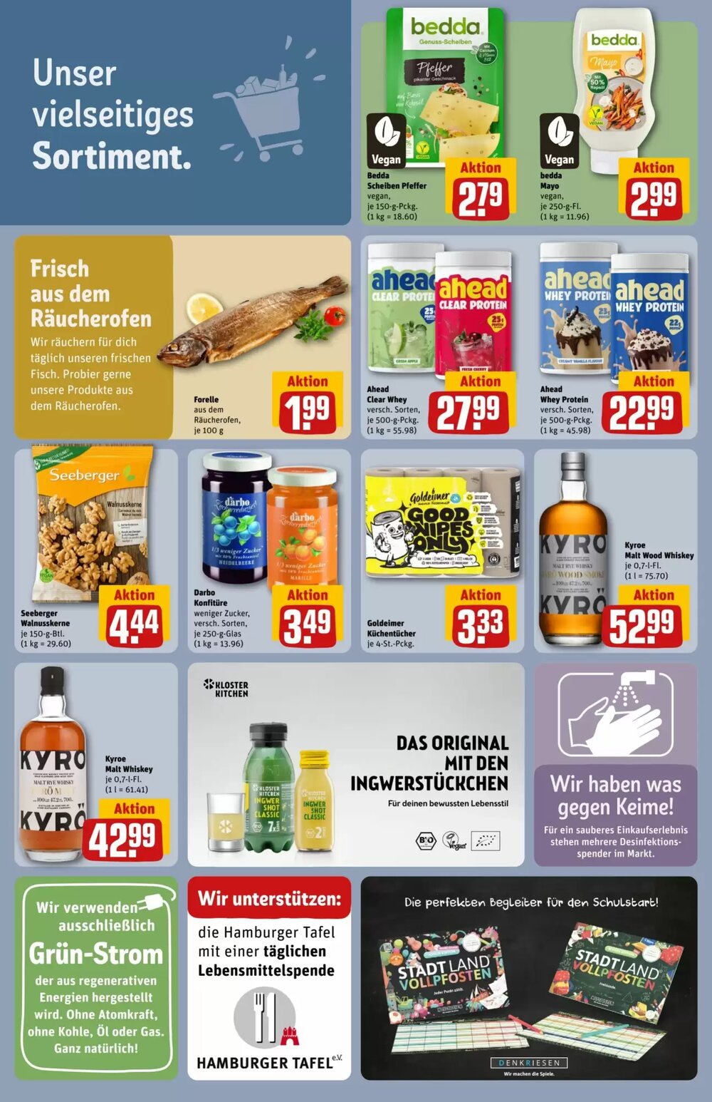 REWE Center Prospekt (ab 26.01.2026) zum Blättern - Seite 38