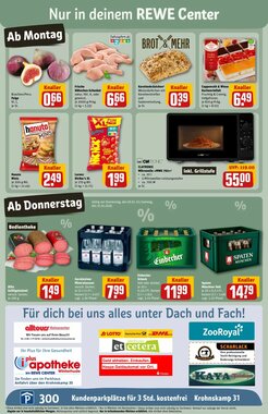 REWE Center Prospekt (ab 26.01.2026) zum Blättern - Seite 3