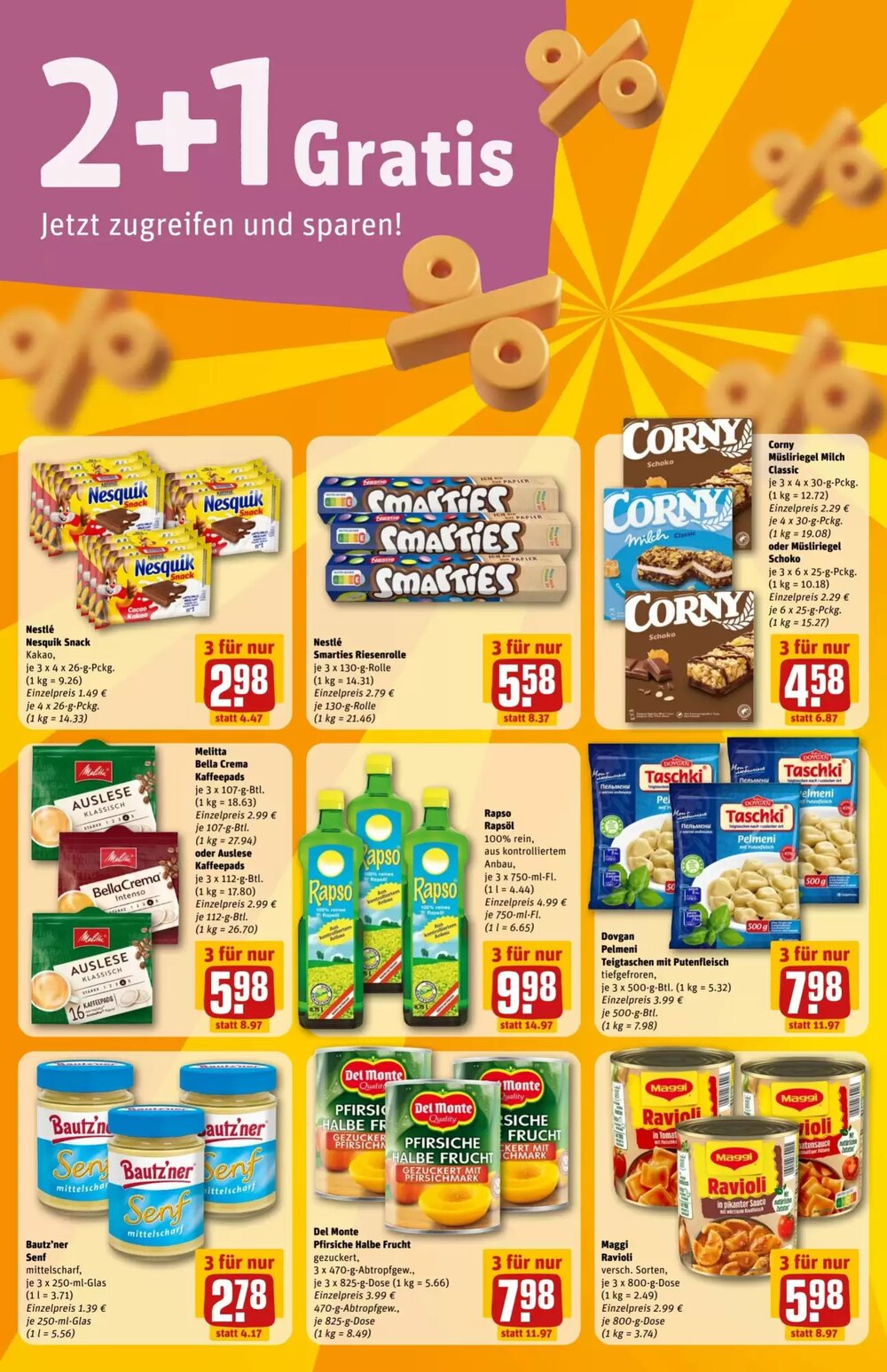 REWE Center Prospekt (ab 26.01.2026) zum Blättern - Seite 4