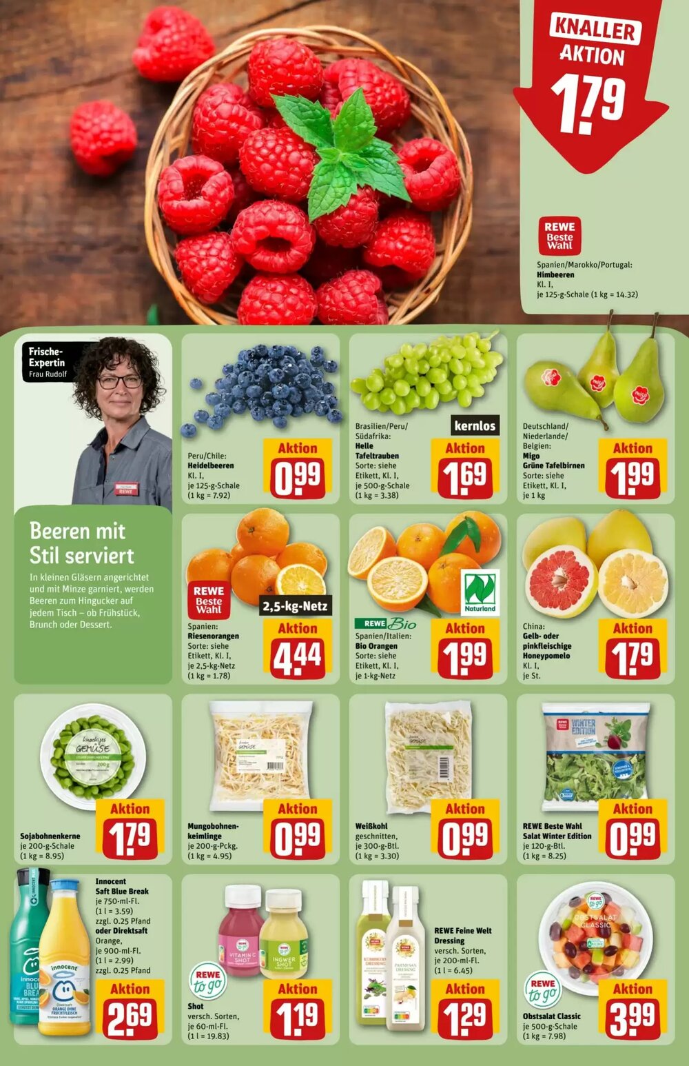 REWE Center Prospekt (ab 26.01.2026) zum Blättern - Seite 6