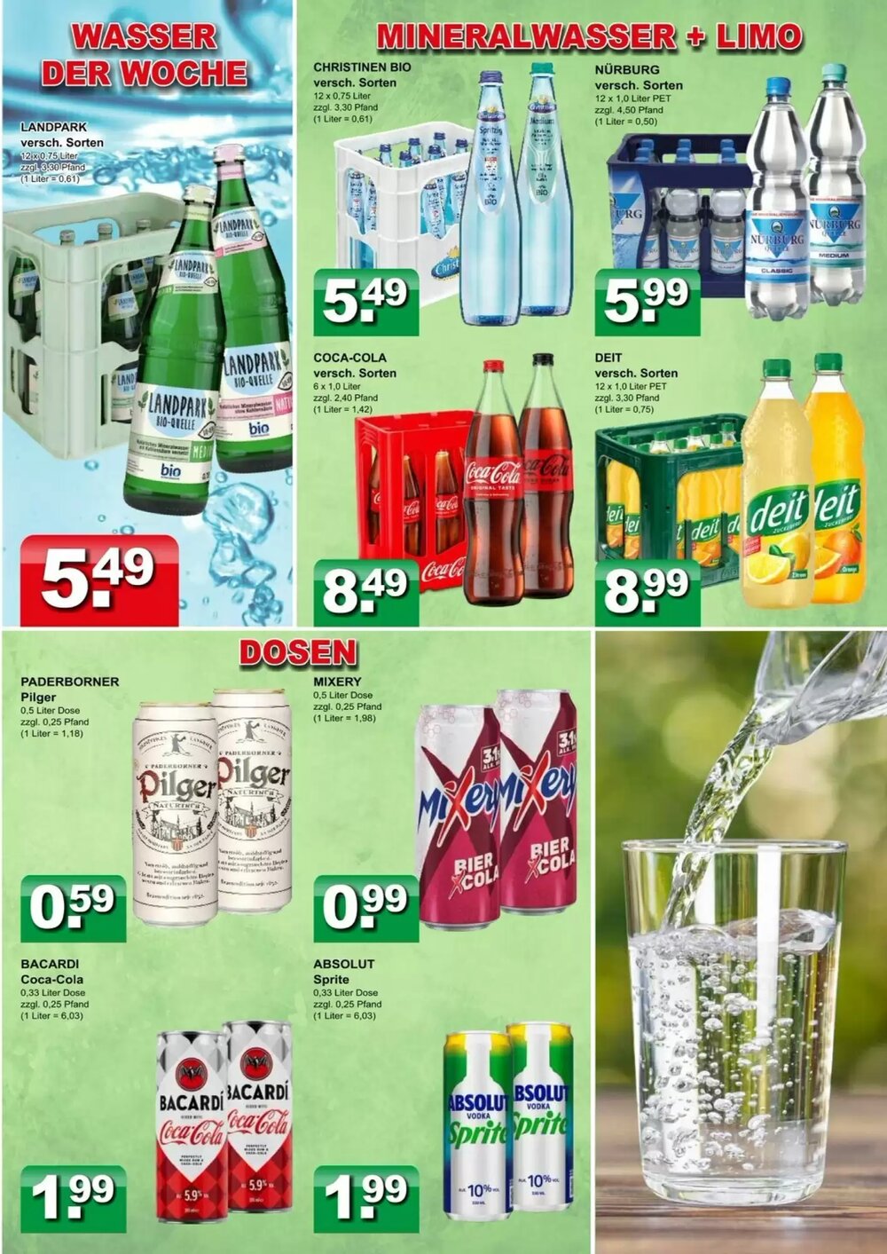 Getränkeparadies Gefromm Prospekt (ab 26.01.2026) zum Blättern - Seite 3